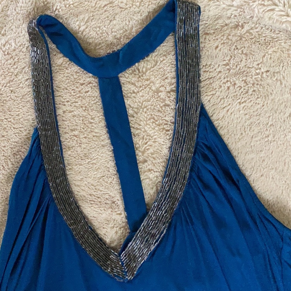 Beaded Racer tunic Tank - Picture 2 of 2